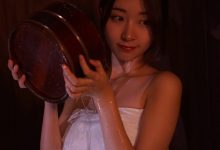 黑川 - 浴巾 [13P-93MB]-爱图屋
