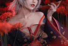 铁板烧鬼舞w - 黑贞[23P-346MB]-爱图屋