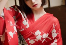 和服美女性感魅惑诱人写真图片-爱图屋