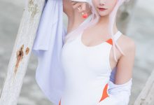 Momoko葵葵 - DARLING in the FRANXX 02 泳装 兔女郎&花嫁 [61P-858MB]-爱图屋