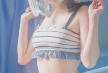 ElyEE子 -  Gawr Gura Swimsuit [26P-51MB]-爱图屋