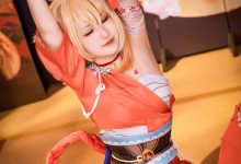 喵喵的喵吖 - NO.02 原神宵宫 [15P-125MB]-爱图屋