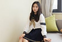 初夏女神 NO.017 水吉 M码水手服搭配37码运动鞋[122P+1V／8.22GB]-爱图屋