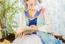 喵喵的喵吖 - NO.04 神里绫华 [19P-92MB]-爱图屋