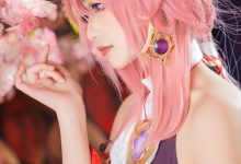 喵喵的喵吖 - NO.07 八重神子 [10P-72MB]-爱图屋