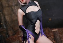 BamBi - Fate_Grand Order - Mash Kyrielight (Shielder) [22P-188MB]-爱图屋