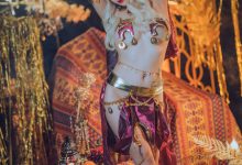 蜜蜜子Kimmie - 异域舞姬 [23P-1.02GB]-爱图屋