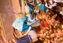 喵喵的喵吖 - NO.13 原神猫娘绮良良 [27P-170MB]-爱图屋