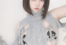 二佐Nisa - 私房洞洞毛衣 [66P+2V／398MB]-爱图屋