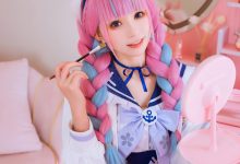 绮太郎_Kitaro - aqua 湊阿库娅 [25P-299MB]-爱图屋