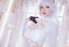 桜桃喵 - 2b花嫁[69P-1.52GB]-爱图屋