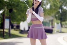 初夏女神 NO.031 依依 邻家女孩-运动篇[131P+1V／4.62GB]-爱图屋