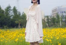 初夏女神 NO.032 依依 邻家女孩-风中少女[122P+1V／4.65GB]-爱图屋