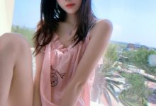桜桃喵 - 粉猫猫 [17P-124MB]-爱图屋