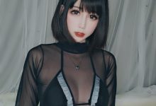 小酥酱 - 黑猫 [40P+1V／117MB]-爱图屋