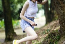 初夏女神 NO.049 大发 山野大发[132P+1V／4.04GB]-爱图屋
