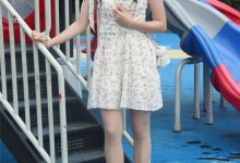 初夏女神 NO.050 双双 公园游玩[221P+1V／7.29GB]-爱图屋