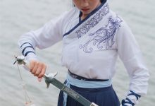 初夏女神 NO.051 双双&点点 剑侠情缘[168P+1V／6.34GB]-爱图屋