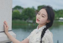 初夏女神 NO.054 双双 旗袍少女[203P+1V／6.58GB]-爱图屋