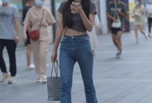 都市丽人牛仔裤小姐姐【83P-916MB】-爱图屋