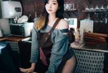 [LOOZY] Bambi Cafe Alba [179P-196MB]-爱图屋