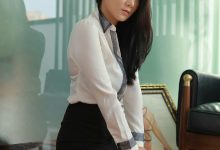 [IESS异思趣向] 2022.02.06 丝享家997：姗姗《完美女秘书》[91P／139MB]-爱图屋