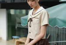[IESS异思趣向] 2022.02.08 丝享家999：团团《网易云长腿少女》[89P／100MB]-爱图屋