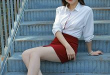 [IESS异思趣向] 2022.02.17 丝享家1006：小婕《性感红色包臀裙》[87P／109MB]-爱图屋