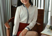 [IESS异思趣向] 2022.02.23 丝享家1010：婉萍《红色凉鞋配黑丝》[84P／98.7MB]-爱图屋