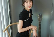 [IESS异思趣向] 2022.03.06 丝享家1020：团团《长腿黑色旗袍》[93P／115MB]-爱图屋