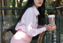 [IESS异思趣向] 2022.03.08 丝享家1022：婉萍《粉嫩的下午茶》[88P／155MB]-爱图屋