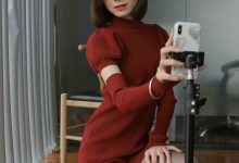 [IESS异思趣向] 2022.03.09 丝享家1023：小六《红裙嘿丝自拍》[84P／95.1MB]-爱图屋