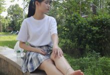 Pary摄影 NO.003 大学生婉萍的雪白美脚[169P／881MB]-爱图屋