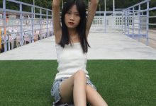 Pary摄影 NO.005 使出混身解数终于哄得表妹拍了套吊带美脚[172P／962MB]-爱图屋
