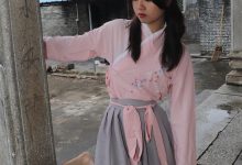 Pary摄影 NO.017 小淇穿上汉服赤脚游玩古镇[134P／497MB]-爱图屋