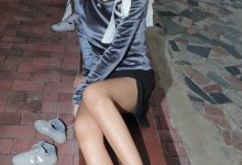 Pary摄影 NO.028 新模极品女神丽丽首发.长廊展示38码美脚[105P／404MB]-爱图屋