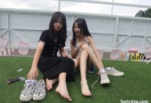 Pary摄影 NO.035 表妹与小芳拍完美脚拍食物去[91P／153MB]-爱图屋