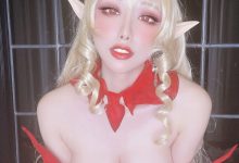 Hane Ame 雨波写真 - 无职转生 艾莉娜丽洁·杜拉冈罗德 [54P-39MB]-爱图屋