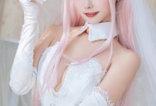 Momoko葵葵  DARLING in the FRANXX 02 泳装 兔女郎&花嫁 [61P-858MB]-爱图屋