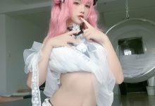 九曲Jean - 粉发妹妹 (正片+自拍) [46P-278MB]-爱图屋