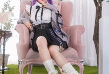 ElyEE子 - NO.93 Towa Tokoyami [39P-104MB]-爱图屋