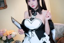 miko酱ww - NO.06 碧蓝航线 能代女仆 [36P-90MB]-爱图屋