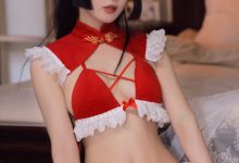 阿包也是兔娘 - NO.52 中华娘 [22P-470MB]-爱图屋