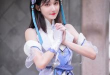 南桃Momoko - NO.85 王者荣耀瑶第四部 [16P-28MB]-爱图屋