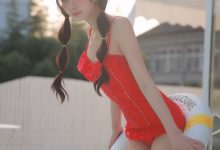 Shika小鹿鹿 — 泳装 [63P-105M]-爱图屋