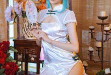 萌系小姐姐木绵绵OwO — 初音韶华 [20P-258M]-爱图屋