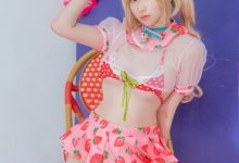 [CREAMSODA] Over knee socks - BAMBI [140P-690MB]-爱图屋