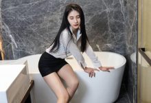 [丝慕写真] 2021.03.17 SM440 《露茜OL》露茜-爱图屋