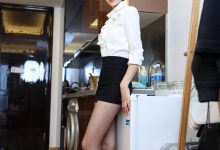 [丝慕写真] 2021.03.24 SM444 《红底高跟鞋》佳佳-爱图屋