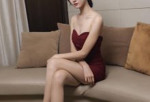 [丝慕写真] 2021.03.29 SM446 《轻薄丝滑美腿袜》紫宁-爱图屋